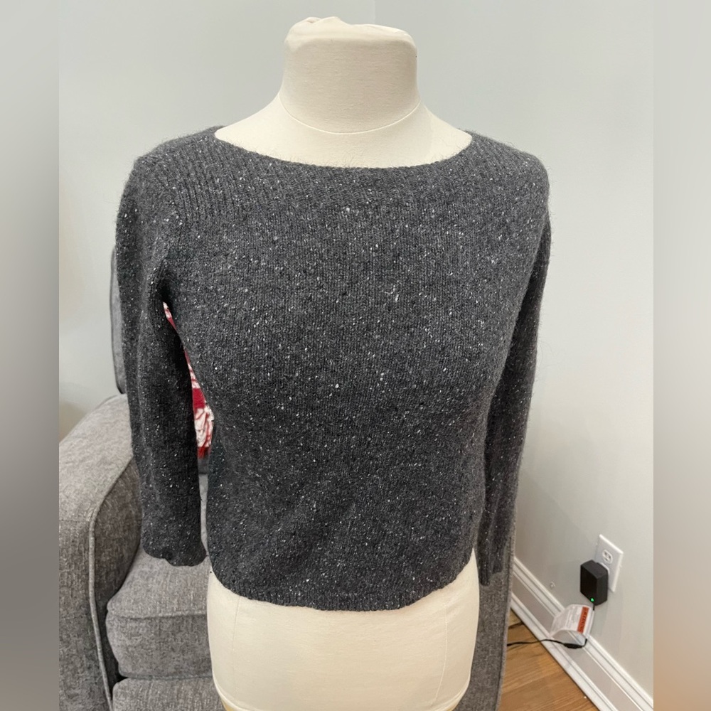 Theory Long Sleeved Wool Blend Pullover Sweater Size‎ Small Petite